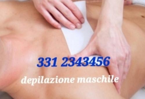 Depilazione maschile